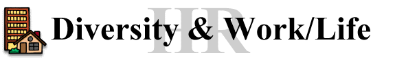 Diversity & Work/Life Banner