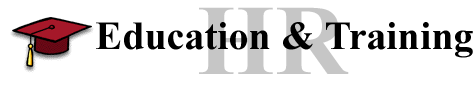 Education and Training Banner